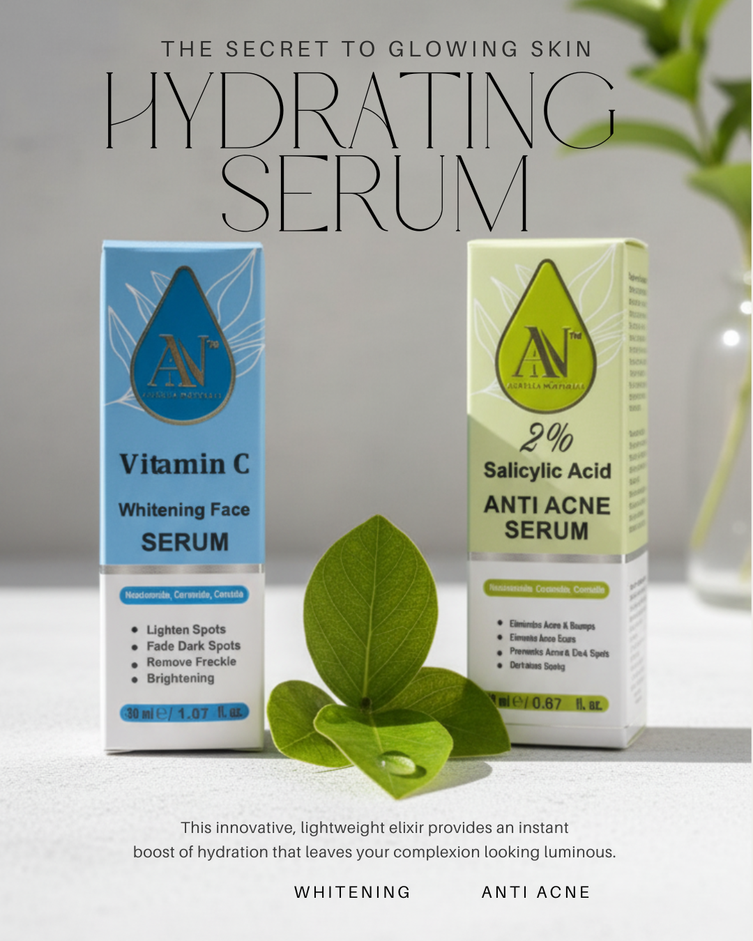 Vitamin C & Anti-Acne Serum