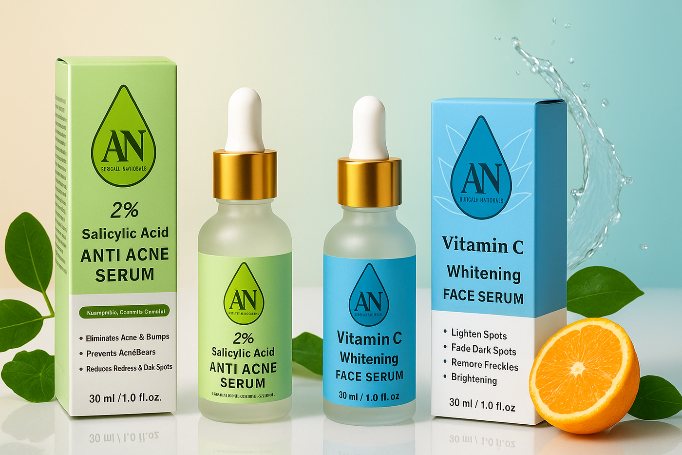 Vitamin C & Anti-Acne Serum